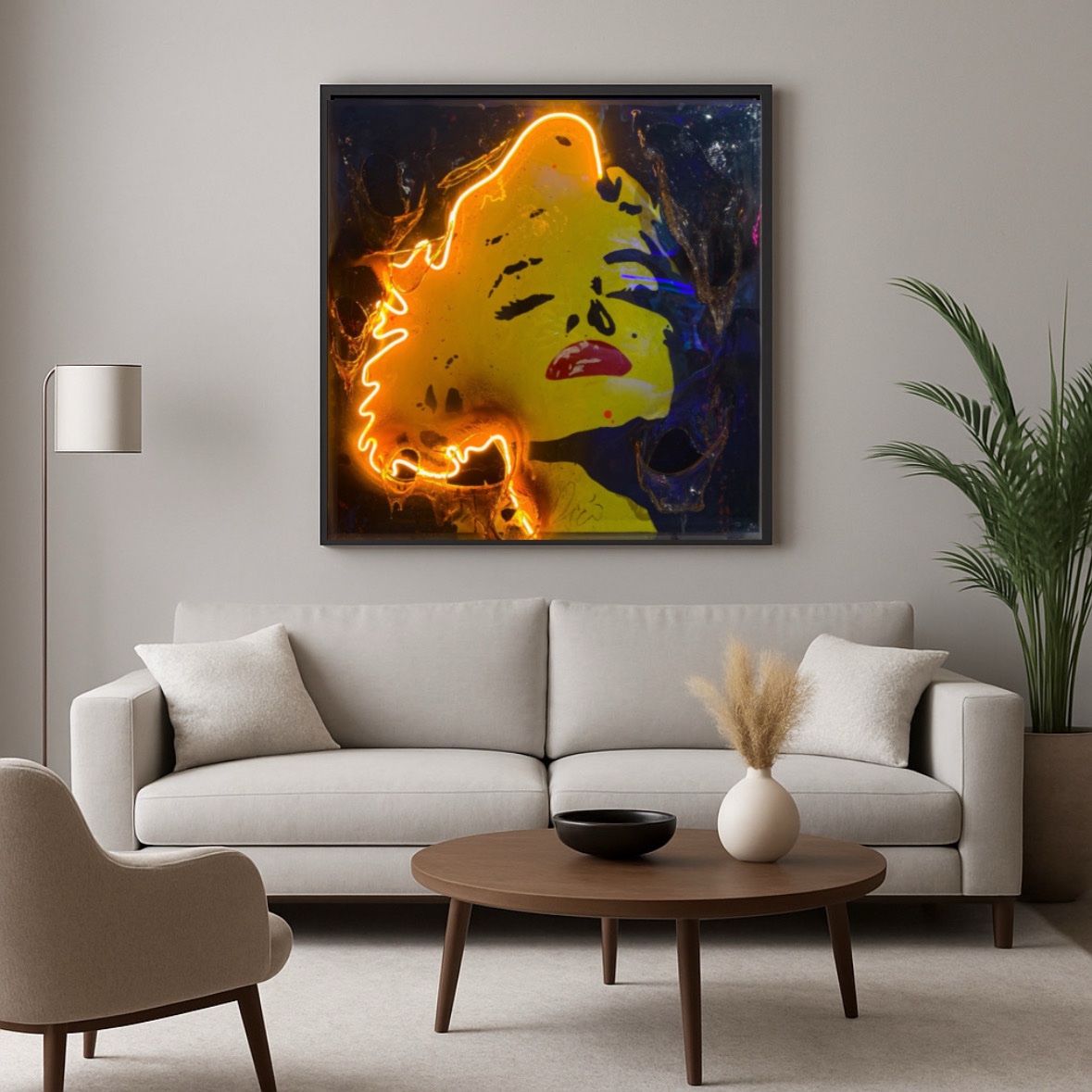 Yellow Marilyn - Image 2