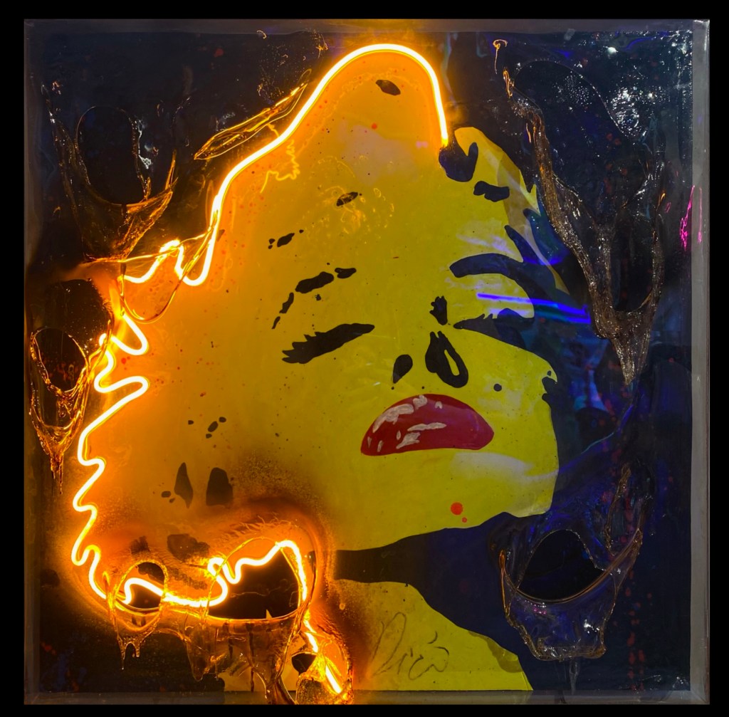 Yellow Marilyn