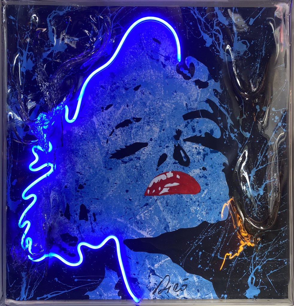 Blue Marilyn