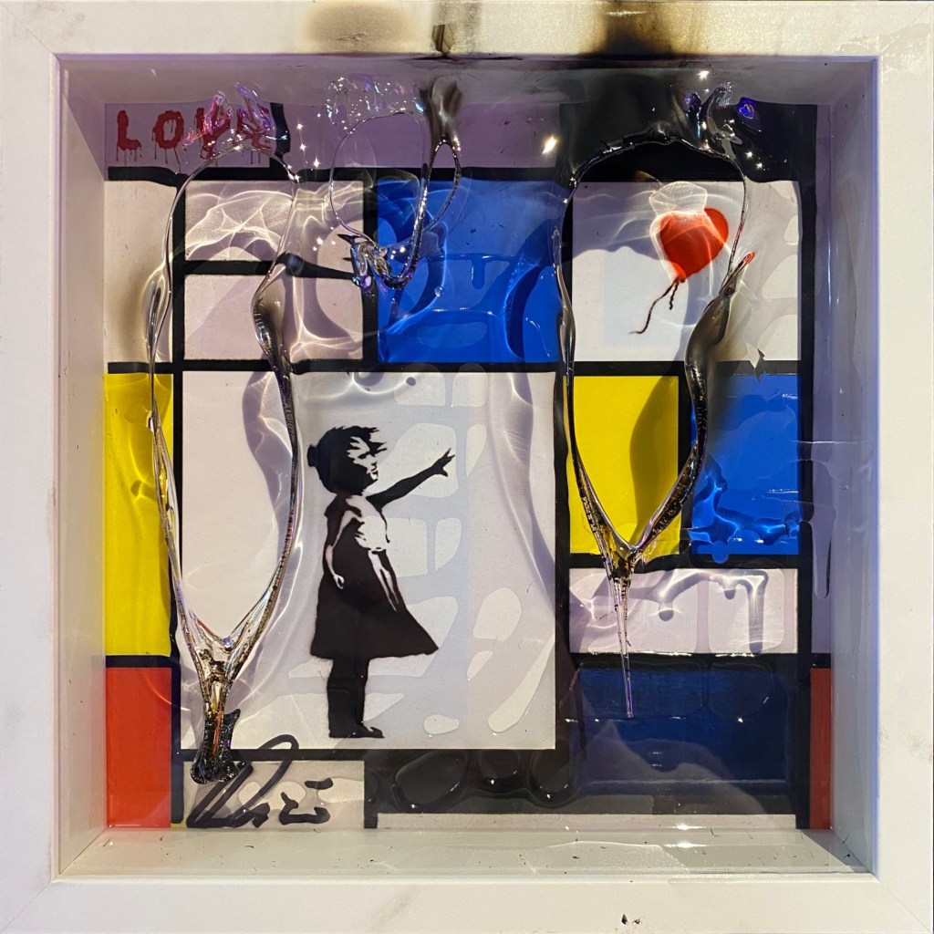 Mondrian & Banksy