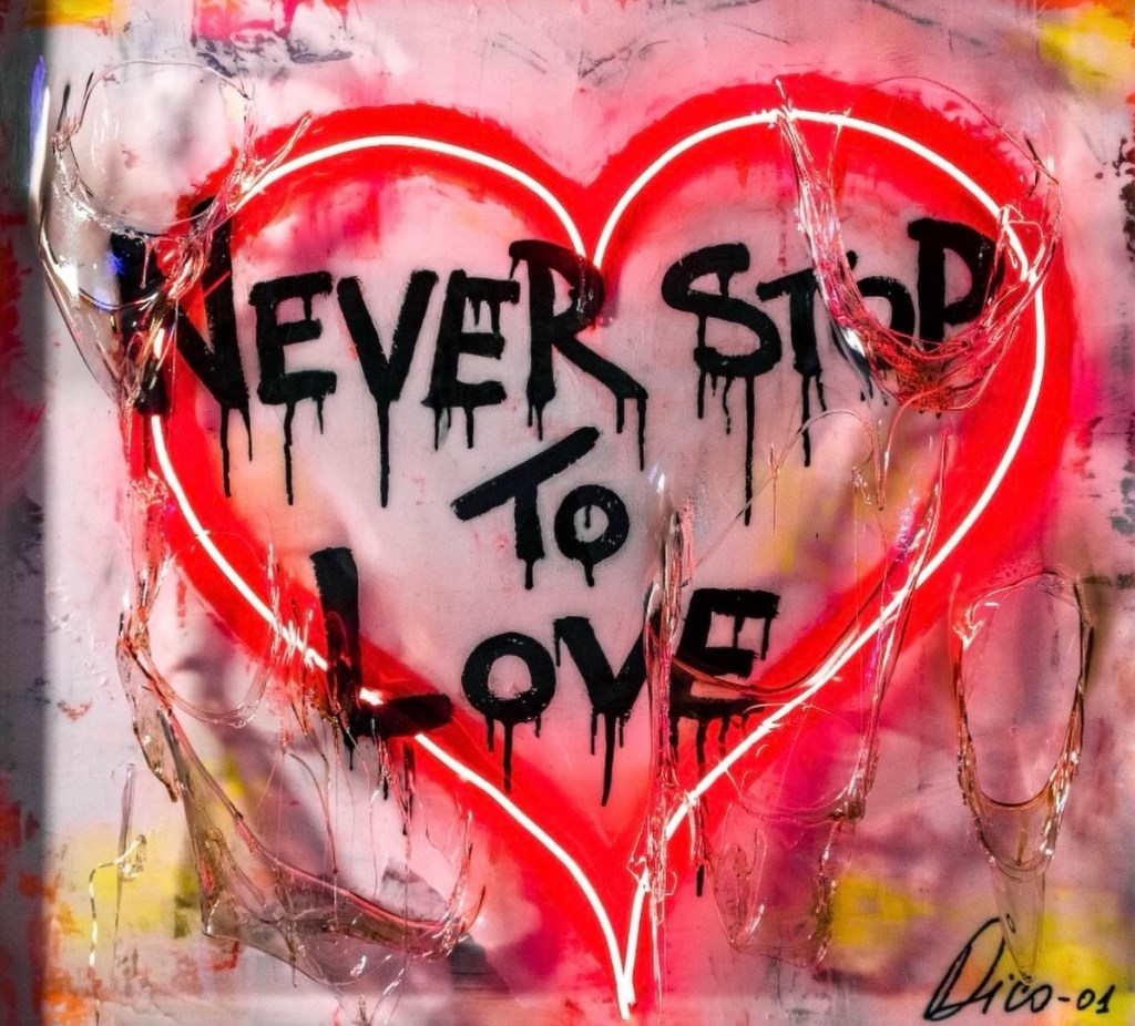 Never Stop To Love