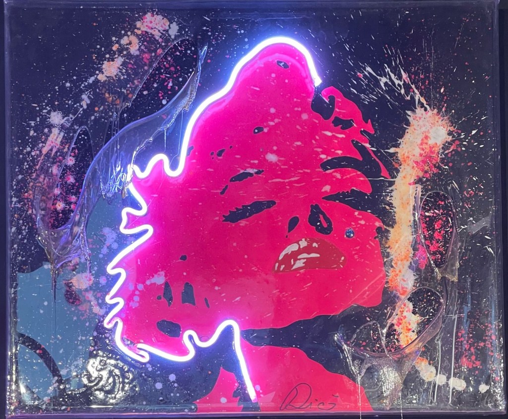 Pink Marilyn