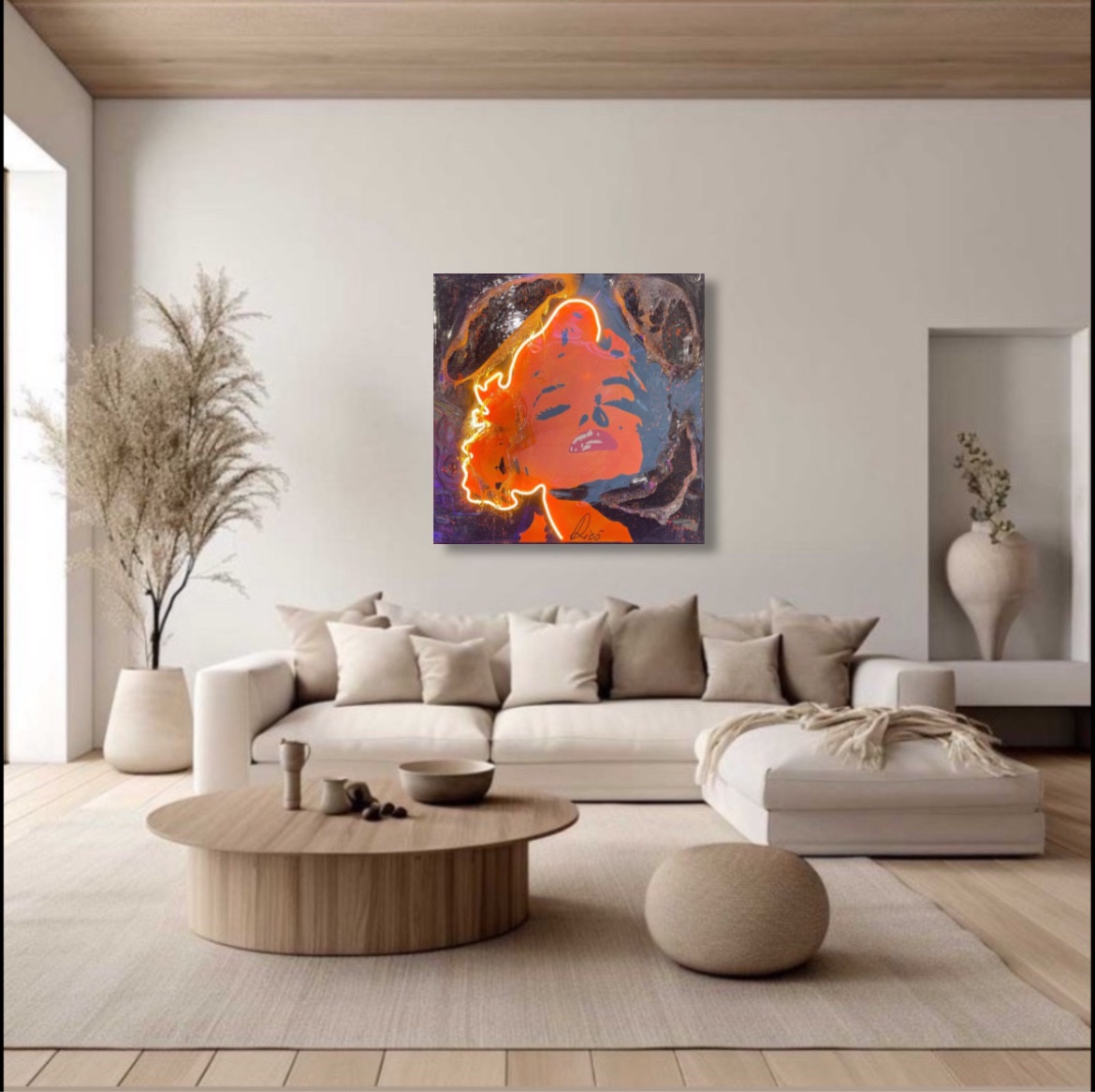 Orange Marilyn - Image 3