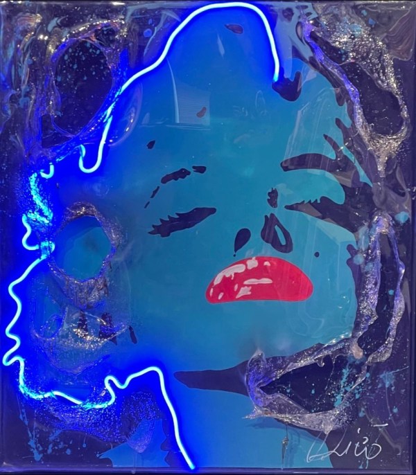 Blue Marilyn