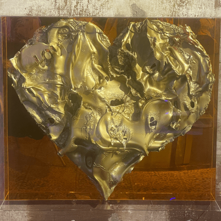 Dicò Heart - con teca