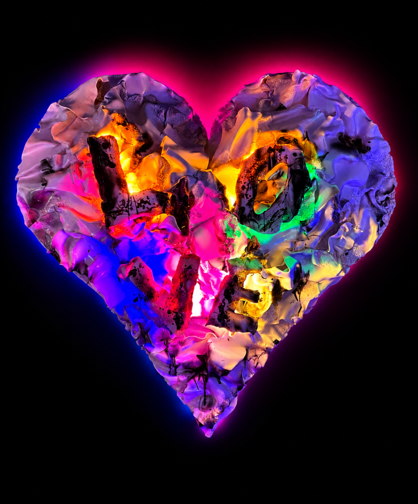 Rainbow Heart