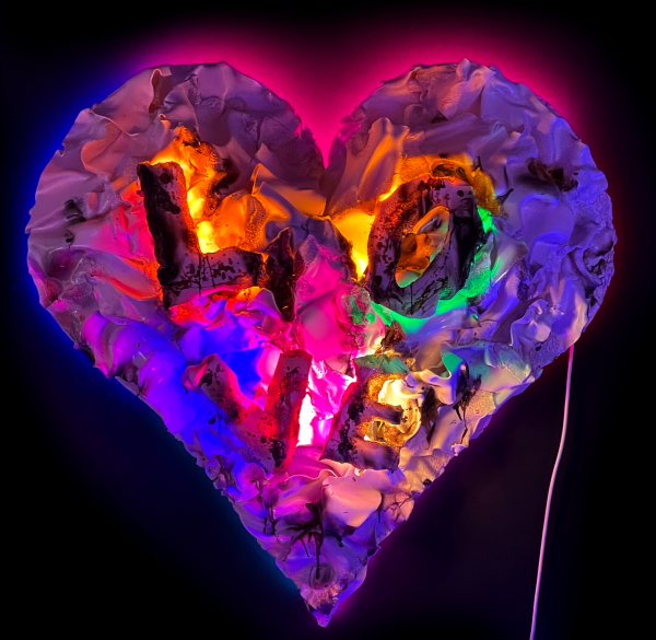 Dicò Heart - Rainbow