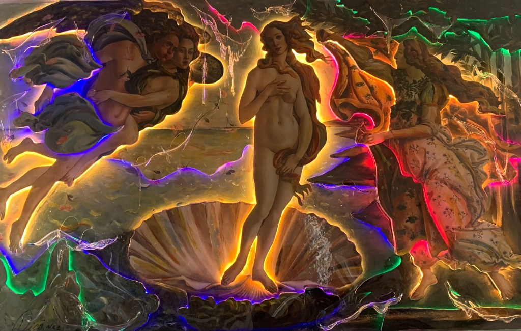 Tributo a Botticelli