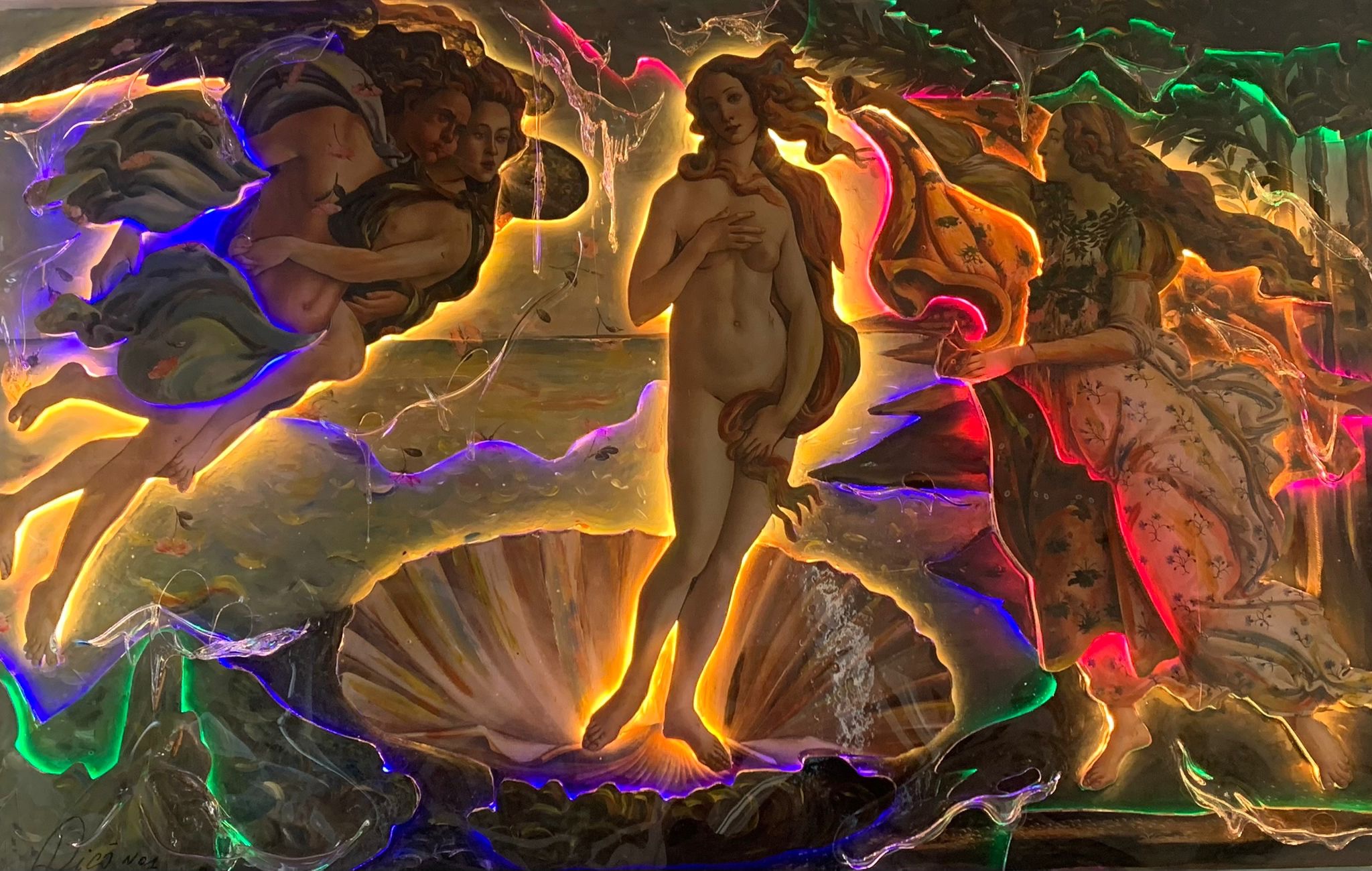 Tributo a Botticelli