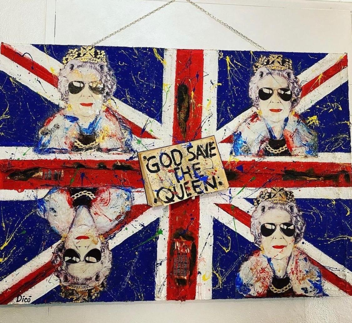 God save the queen