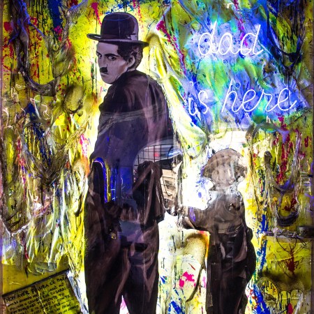 “Non avere paura c’è papà”