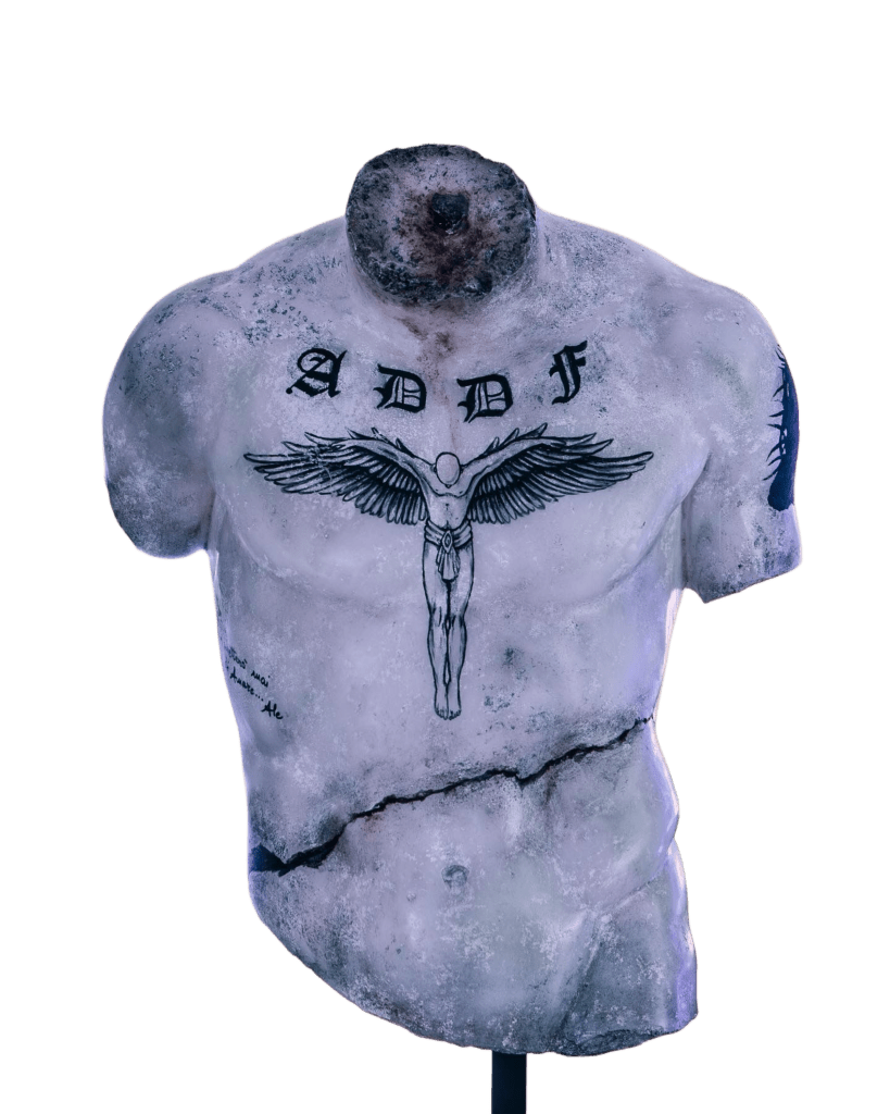 Busto tattoo