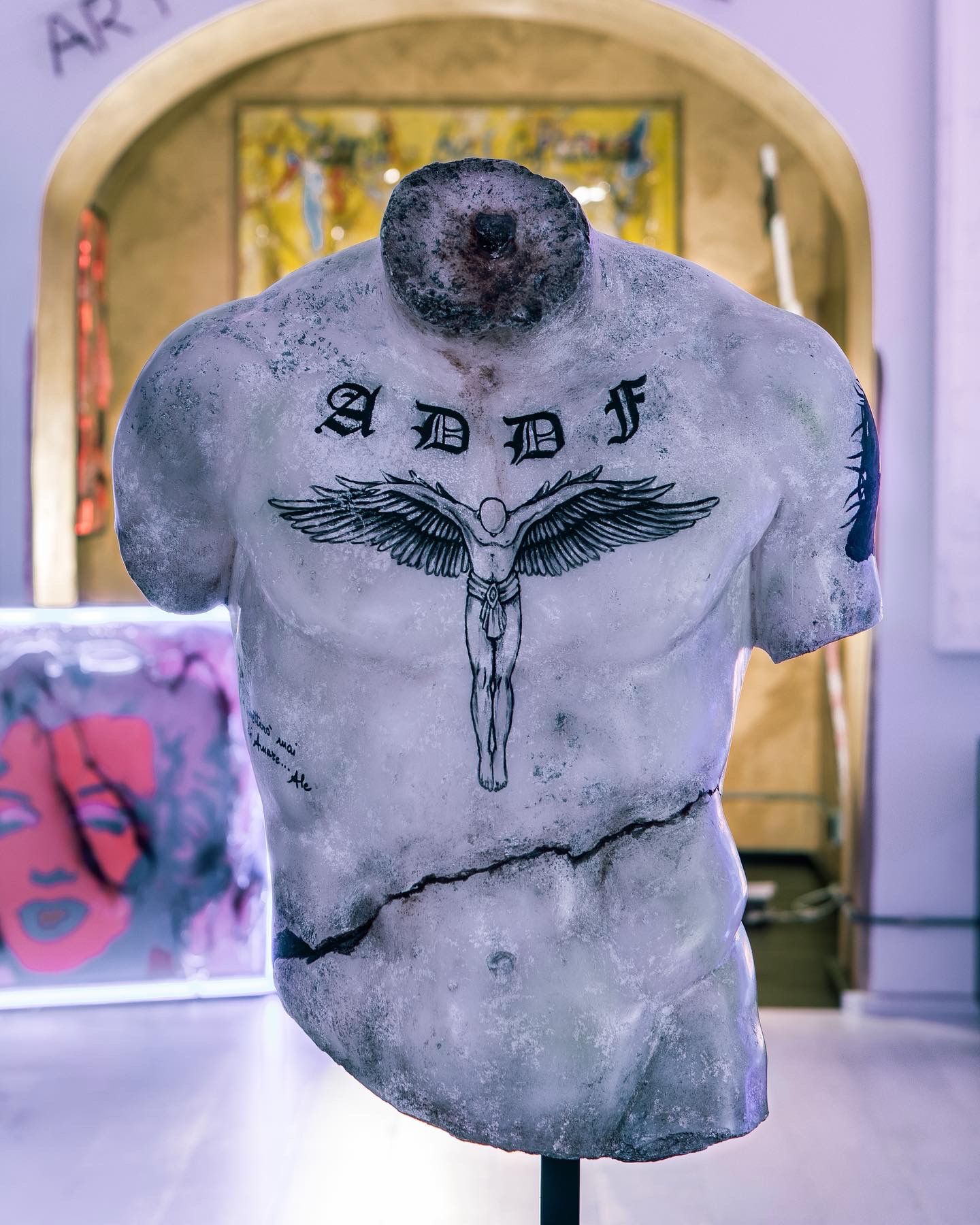 Busto tattoo - immagine 2