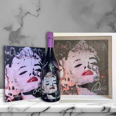 Gift Box opera in cornice 35X35