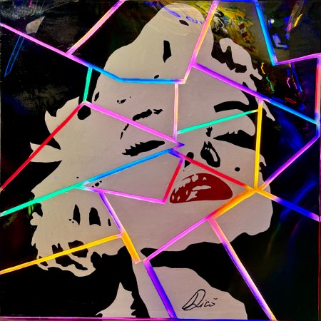 Mosaic Marilyn