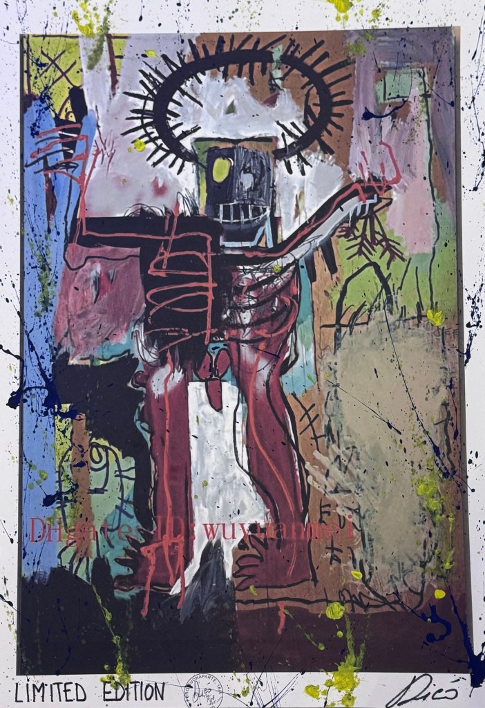 Tributo a Basquiat