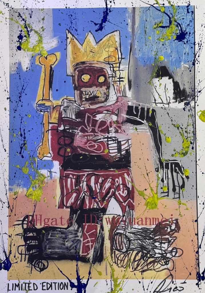 Tributo a Basquiat