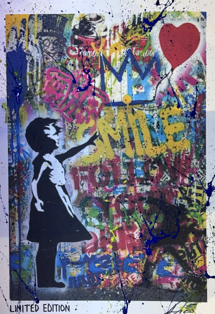 Tributo a Banksy