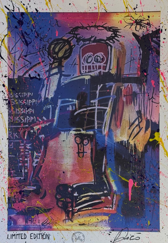 Tributo a Basquiat