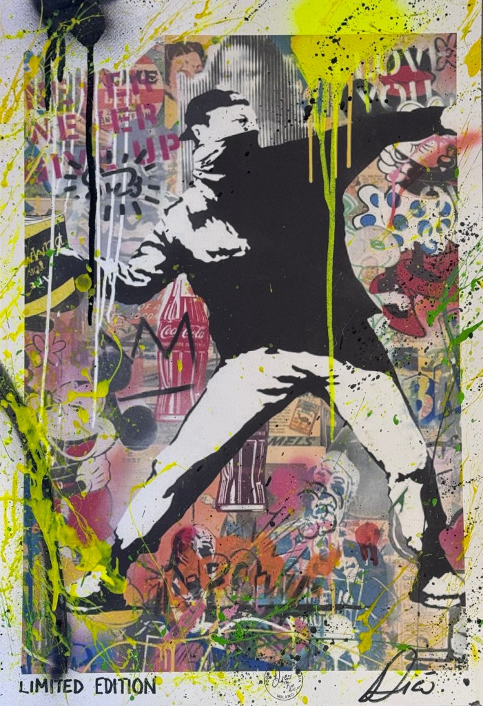 Tributo a Banksy