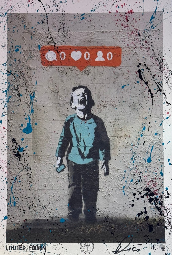 Tributo a Banksy