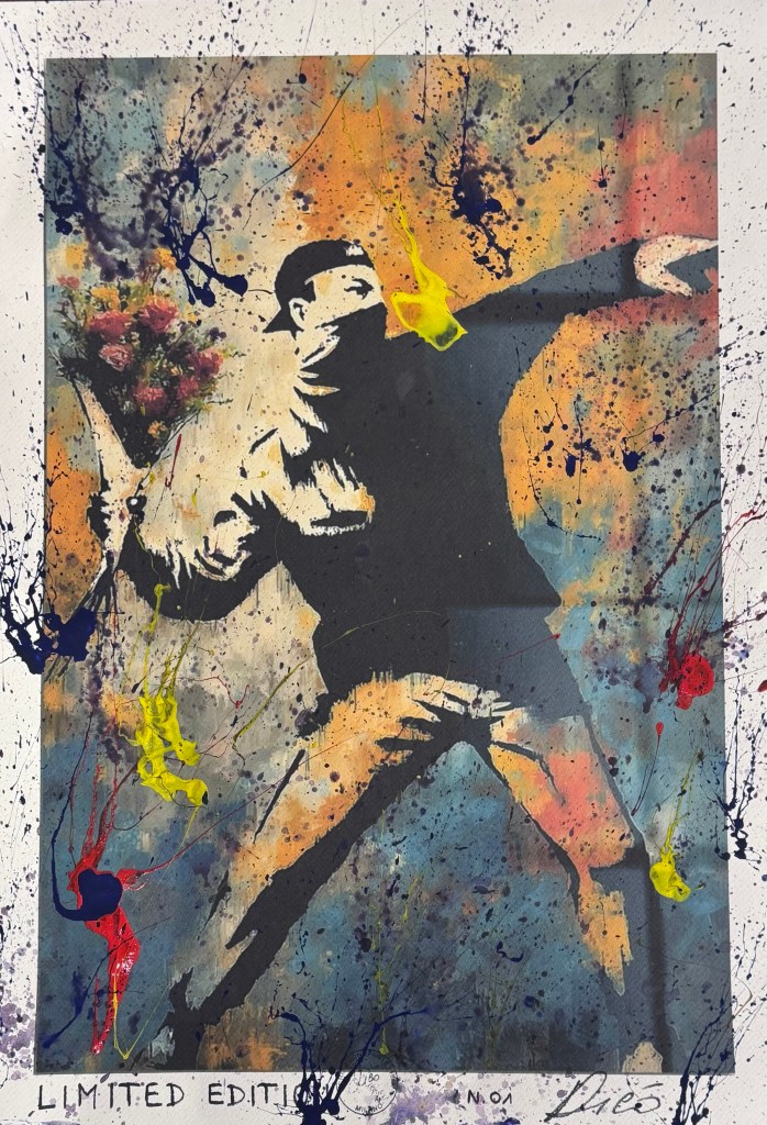 Tributo a Banksy
