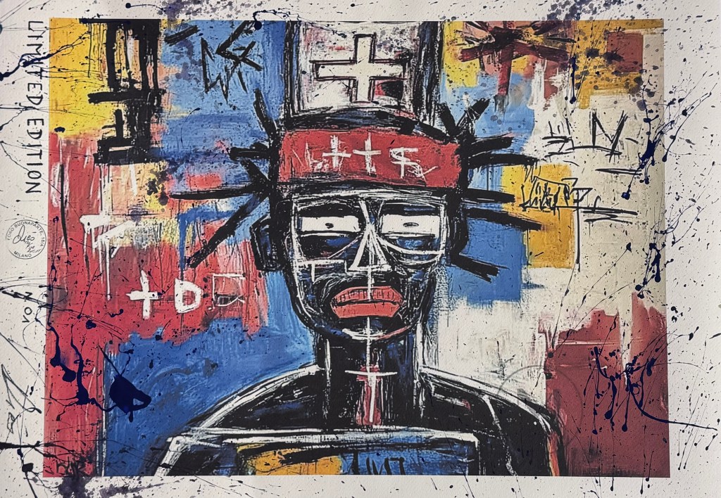Tributo a Basquiat