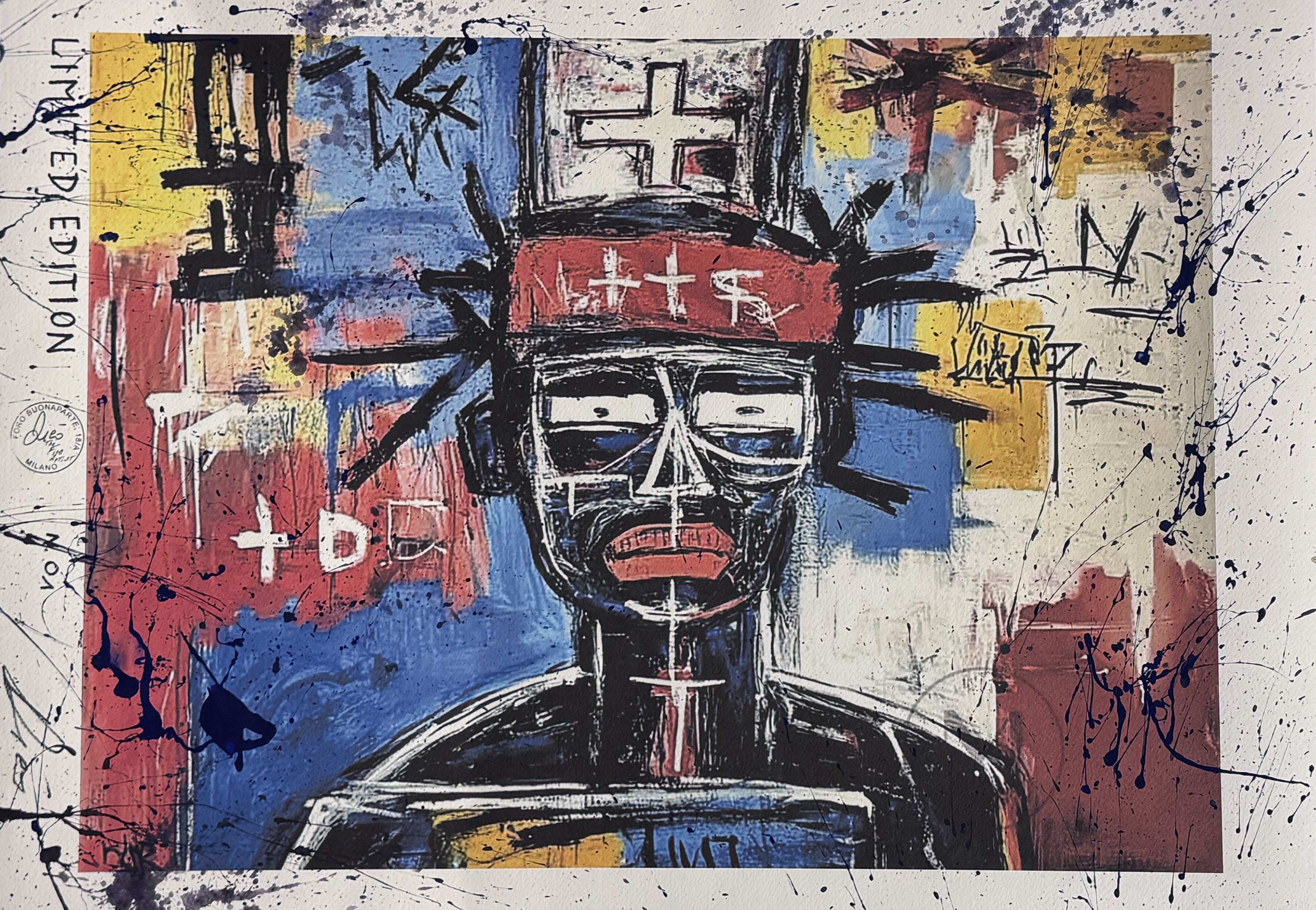 Tributo a Basquiat