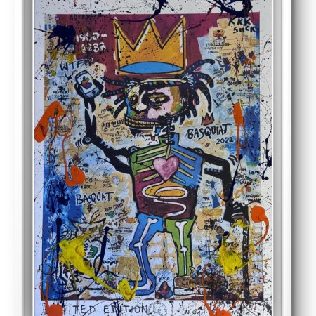 Tributo a Basquiat