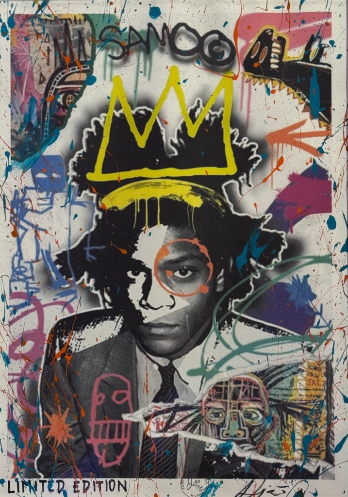 Tributo a Basquiat