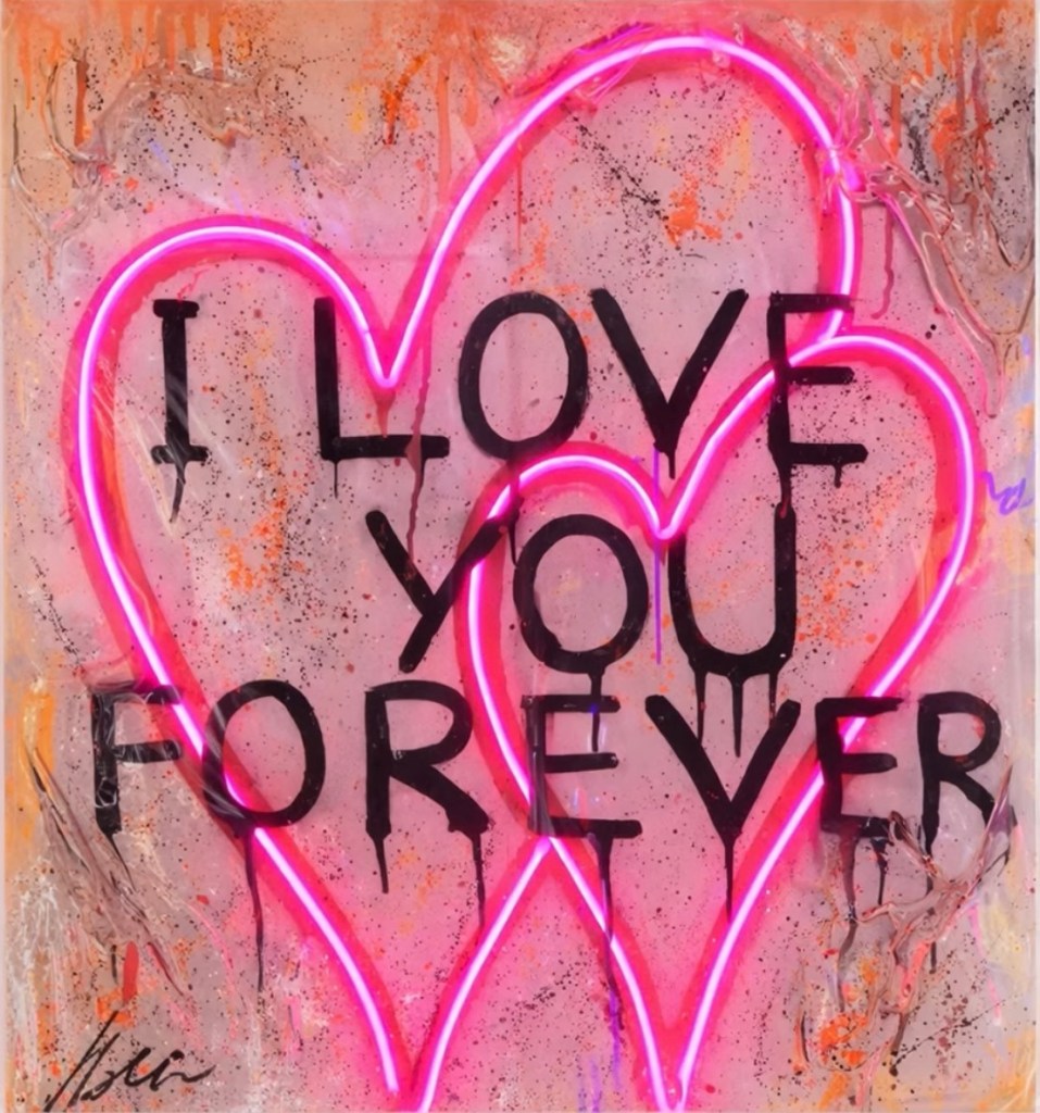 I love you forever