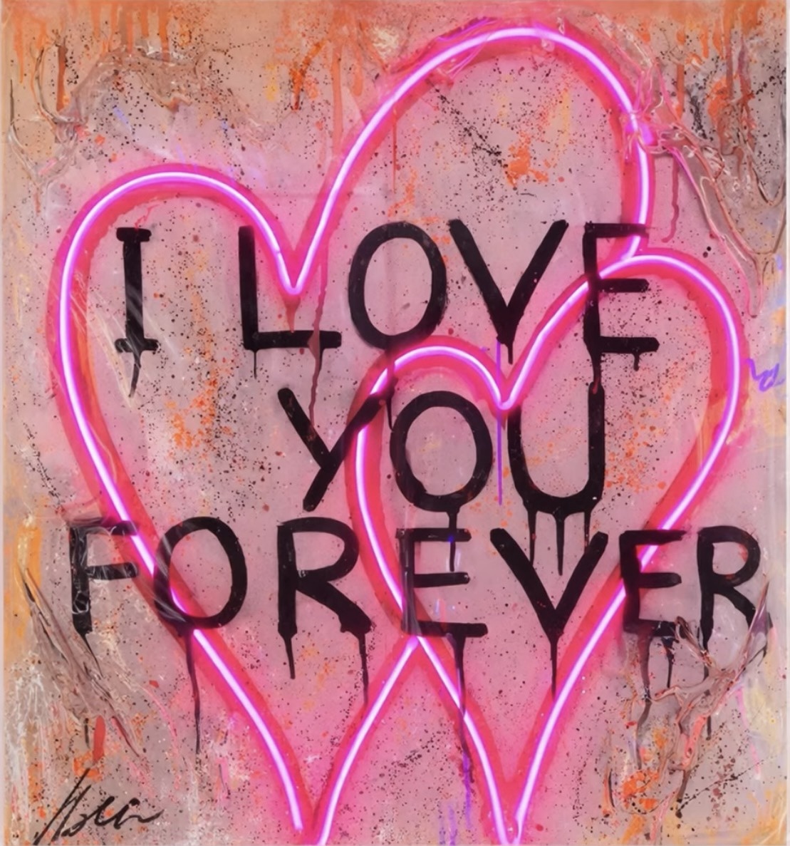 I love you forever