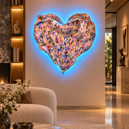 Heart wedding gift