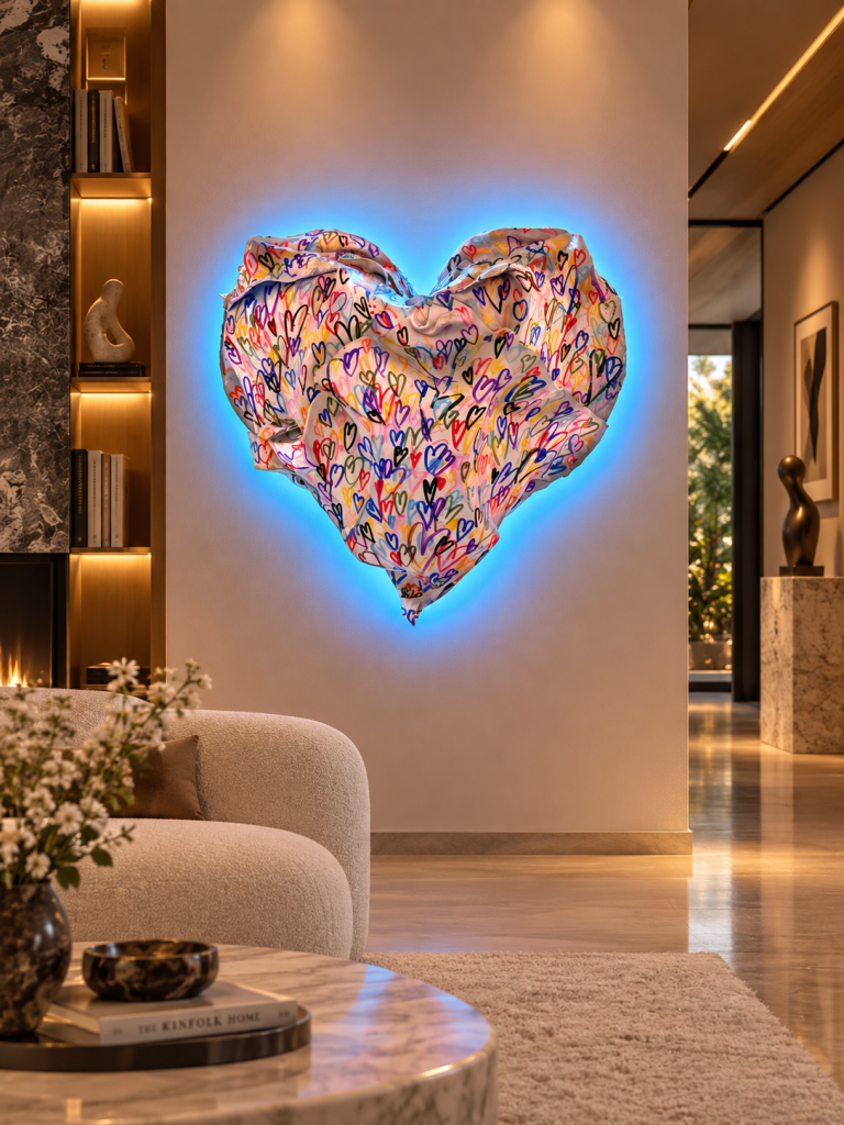 Heart wedding gift